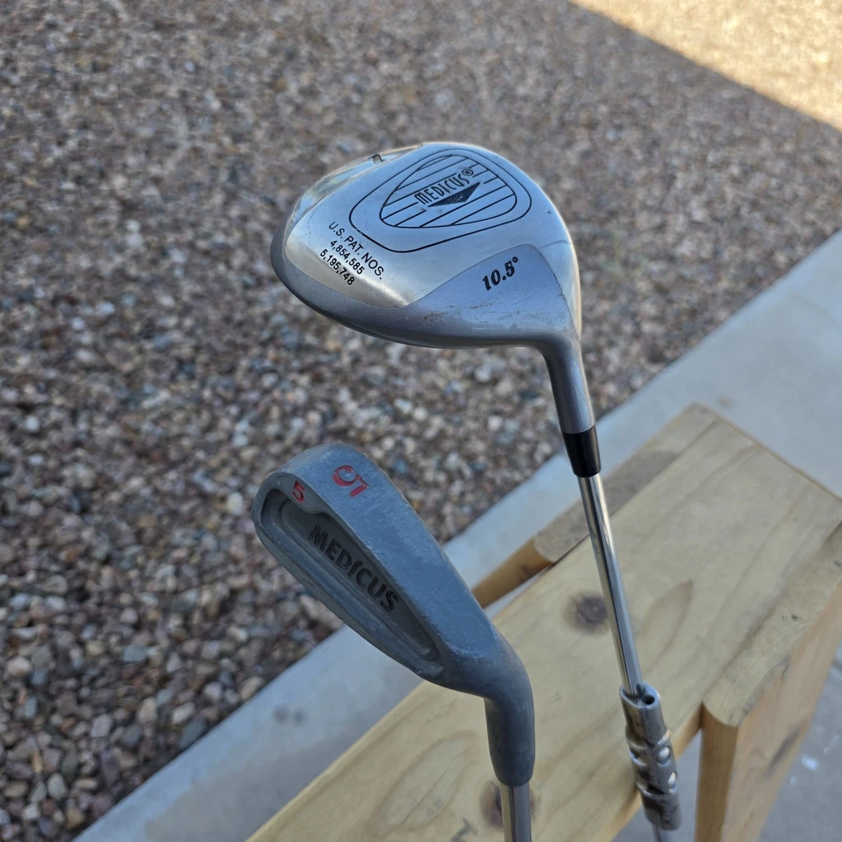Medicus Iron Golf Clubs for sale | eBay