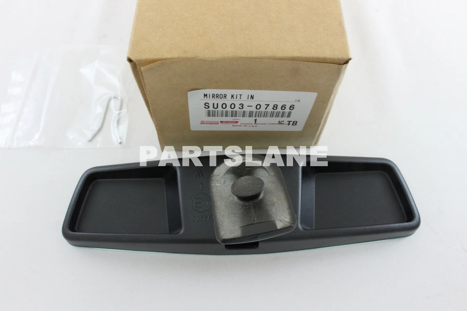 Espejo retrovisor interior genuino OEM SU003-07866 Toyota Scion FR-S 2014-2016 Foto 4 de 4