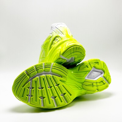 NEW* MEN Puma Velophasis Slime White / Pro Green (393754 01), Sz