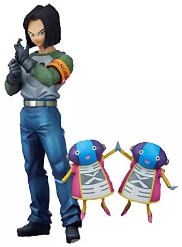 Android 17 Dragon Ball Super Gigantic Series Bandai Original