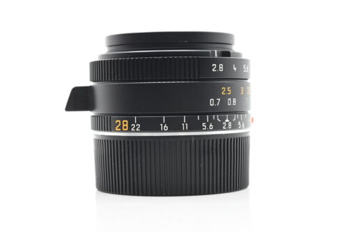 Leica 11606 28mm f2.8 Elmarit-M ASPH 6-Bit Lens #965 - Picture 8 of 8