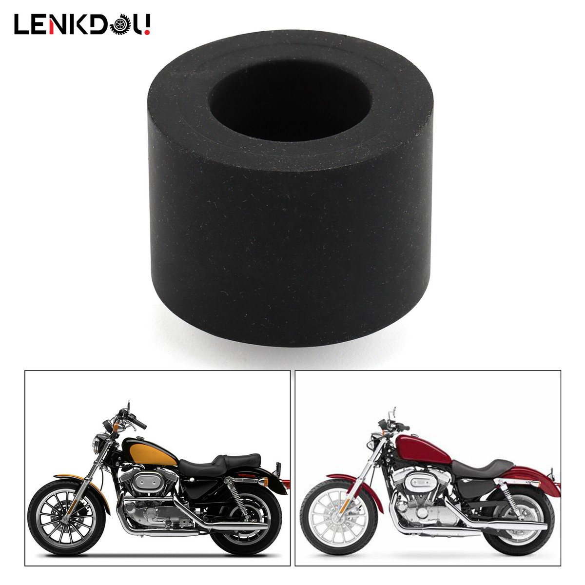 62122-89 Rubber Kickstand Bumper Stop For Harley 90-07 Sportster