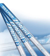 Set of 6 x Ns Pro Zelos 6 Golf Shaft 5-W  .370 Parallel Tip