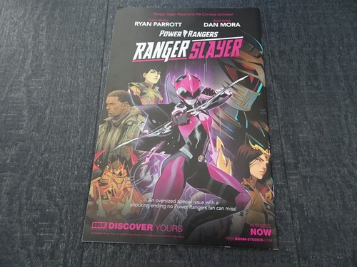 MIGHTY MORPHIN POWER RANGERS #52 (2020) 1ST PRINTING CAMPBELL MAIN COVER - Picture 4 of 4