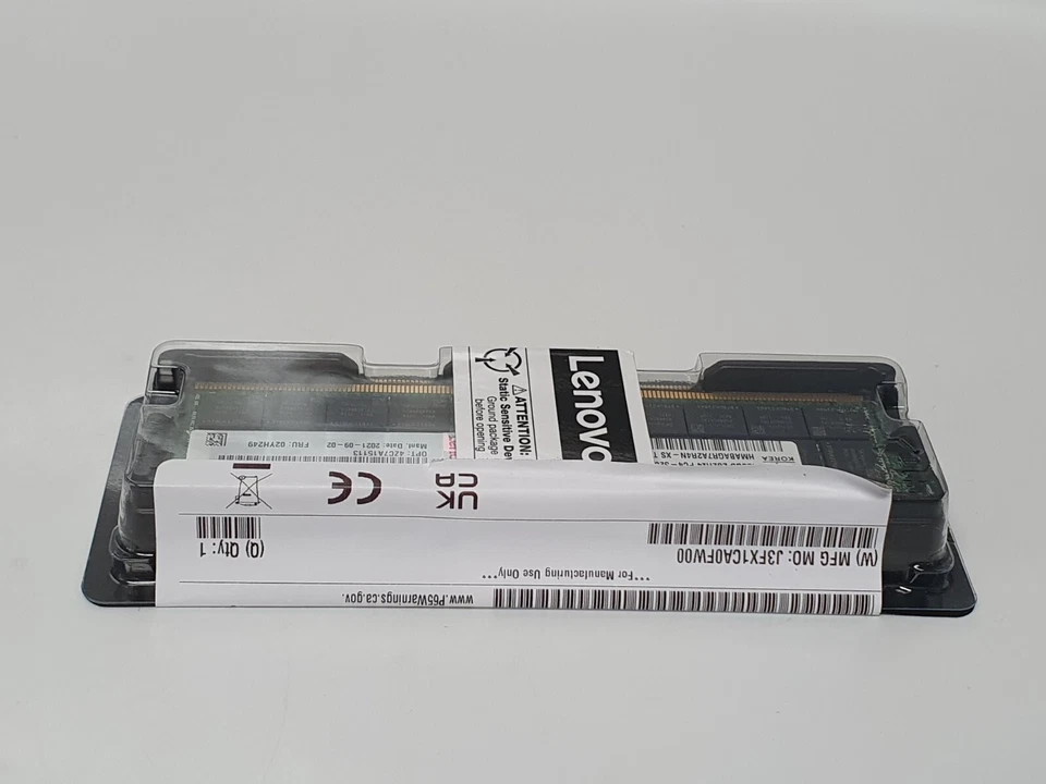 02YH249 Lenovo 128GB DDR4-2933MHzECC Registered CL21 288-Pin RDIMM _0,04_6 - Bild 4 von 4