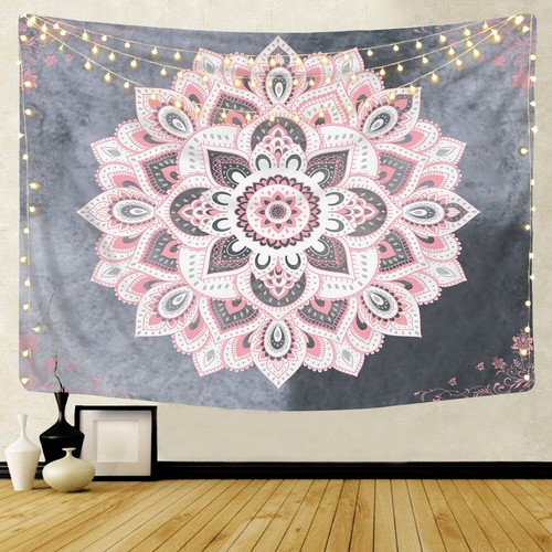 AU 2024 Large Indian Ombre Tapestry Wall Hanging Mandala Hippie Bedspread Throw - Picture 19 of 98