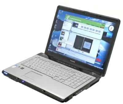TOSHIBA EQUIUM P200 INTEL (R) @ 1,73 GHz / 2GB / 256GB