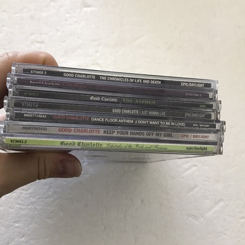 Good Charlotte CD Singles Bulk 00s Punk Rock Music Australian Editions Live x7 - Picture 9 of 9