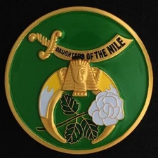 Masonic Daughters of the Nile Car Auto Emblem (DNA-1)