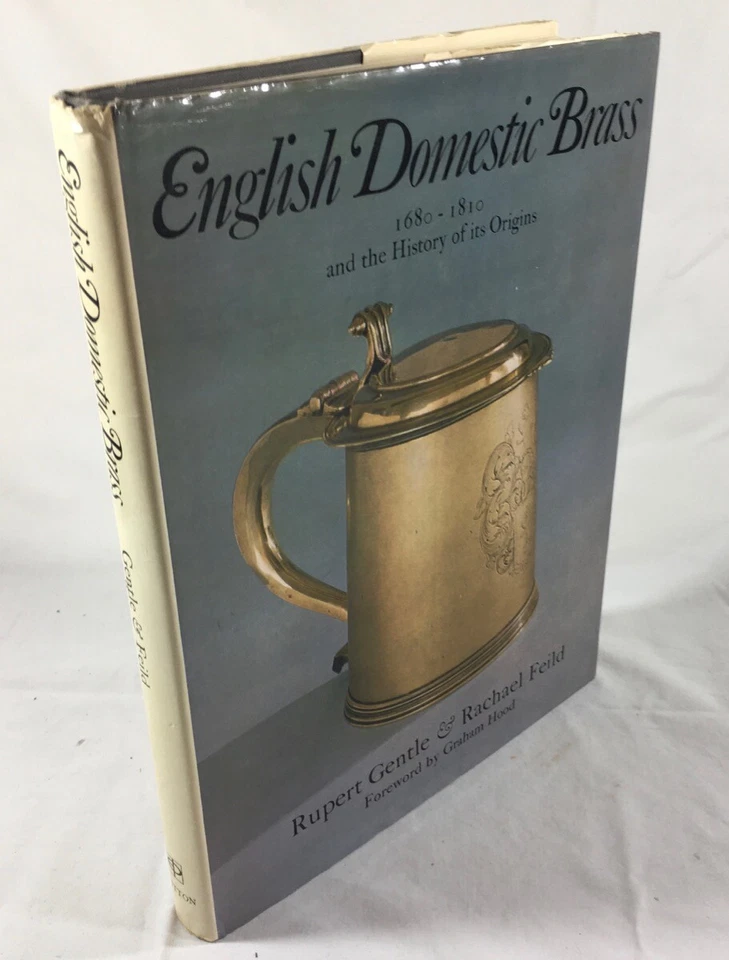 Utensilios de cocina antiguos ingleses de latón 1680-1810 herramientas chimenea iluminación y más Foto 2 de 4
