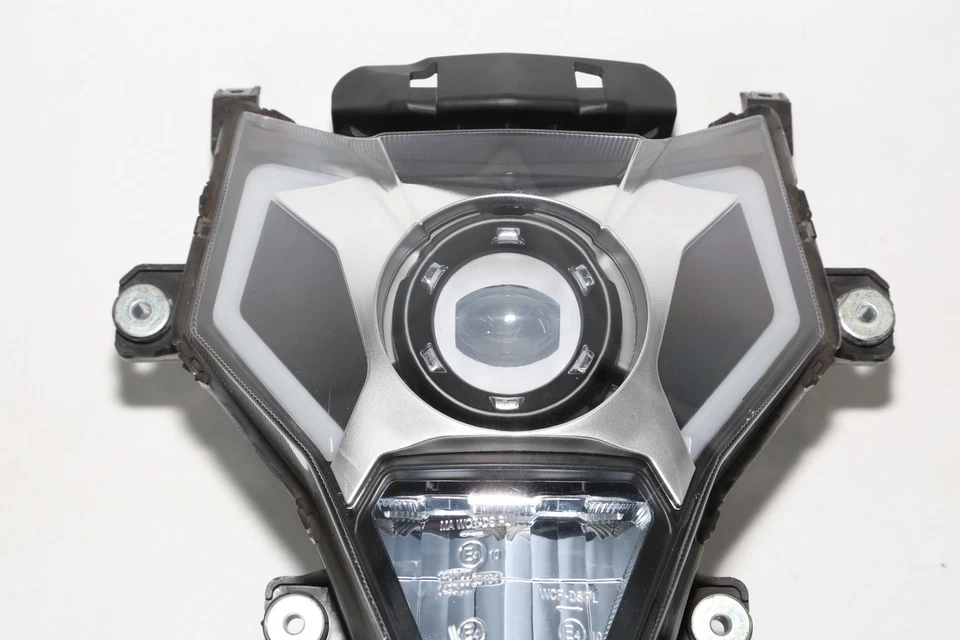 22-23 Cf-moto Cf650 Adventura Faro Delantero Luz Lámpara OEM *BONITO* Foto 3 de 4