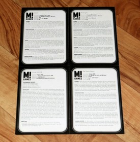 FM Towns Marty / NEC PC-FX PC-Eingine / Fujitsu / Lorne Lanning Rare Card Set 