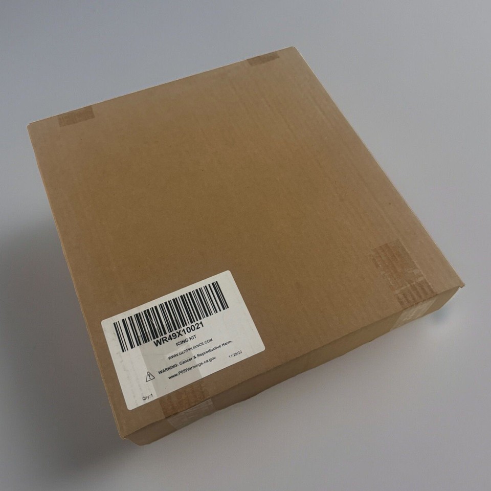 New OEM WR49X10021 GE Refrigerator Icing Kit WR49X10021 eBay