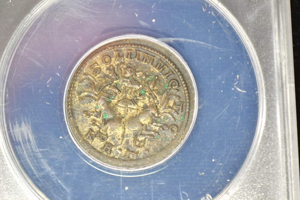 Probus (AD 276-282). BI antoninianus (23mm). ANACS EF-45 - Image 3 of 4