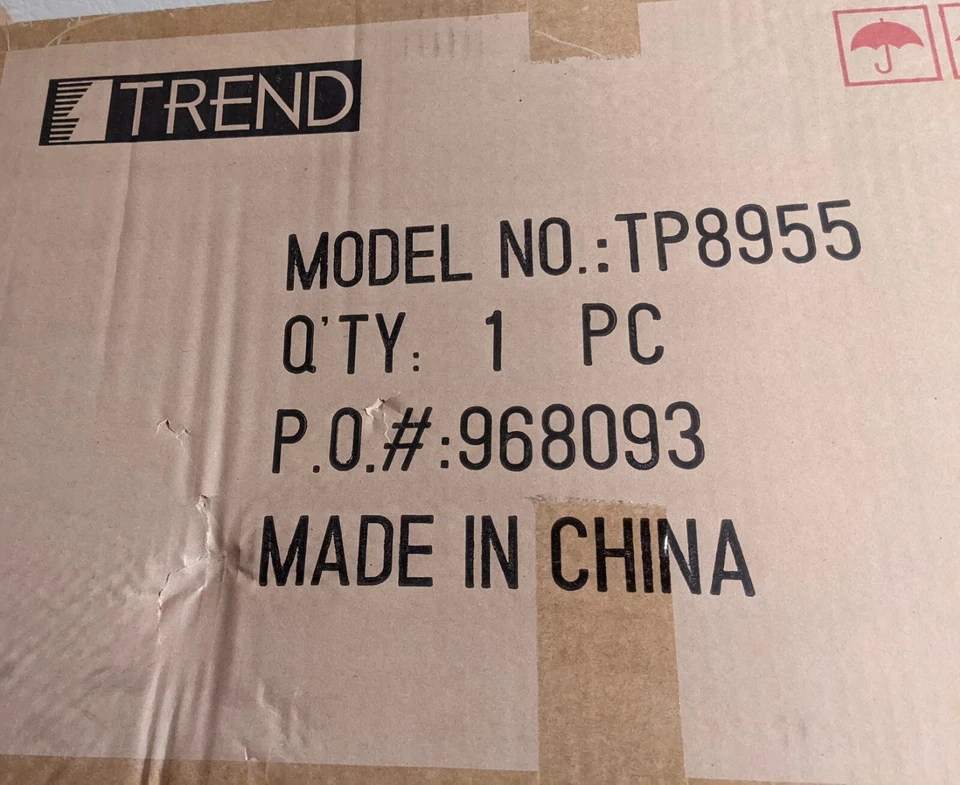 Trend Lighting TP 8955 Lux Colgante Tres Luces Níquel Cepillado 2 Niveles Nieve Transparente Foto 3 de 3