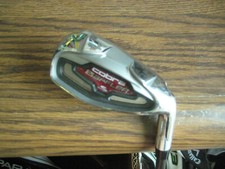 slightly used King Cobra Baffler Mens 7 iron Mens Graphite Regular RH demo