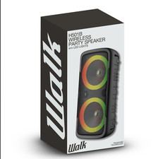 Image of H501B Wireless Party Speaker With LED Lights by Walk Audio