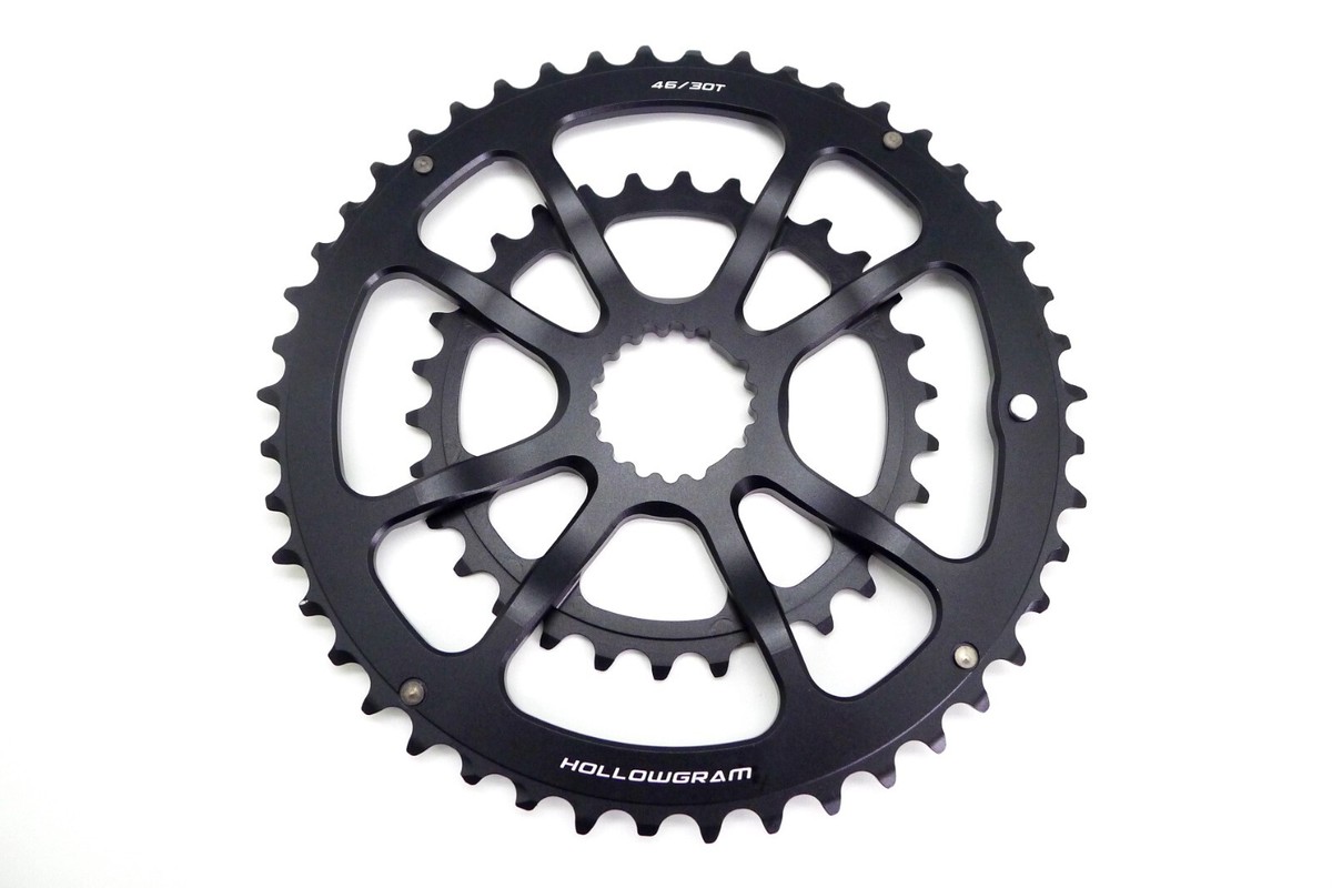 Cannondale Hollowgram Spidering 8 Arm 46/30T Chainring | eBay