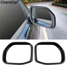 Rearview Side Mirror Eyebrow Trim Cover For Ford Bronco Sport 2021 22 23 24 25+