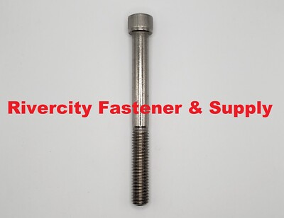 (1) 1/2-13x5 Socket Allen Head Cap Screw Stainless Steel .50 x 5.0