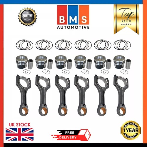 FITS BMW X3 X4 X5 X6 SERIES N57D30 N57 CRANKSHAFT WITH REBUILD KIT 3.0DIESEL NEW - Picture 3 of 11