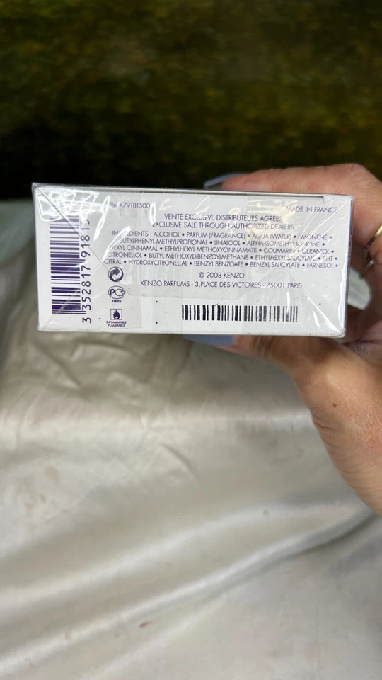 KENZO L'EAUPARKENZO EAU INDIGO POUR FEMME EDP SPRAY SELLADO 100 ML Foto 4 de 4