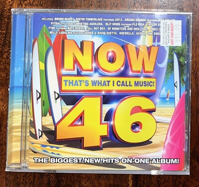 洋楽 Janna Right Now CD Now That's What I Call Music 46 (CD, 2013) Brand New / Sealed | eBay