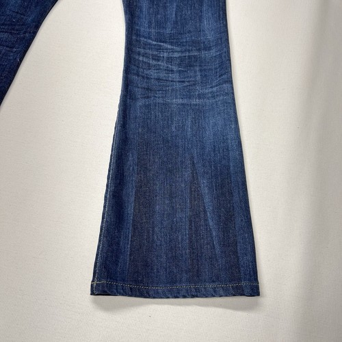 Citizens of Humanity Jeans Womens 26 Blue Dita Petite Bootcut Leg Denim Wash USA - Picture 17 of 23