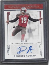 ROBERTO AGUAYO 2016 NATIONAL TREASURES TRUE ROOKIE AUTO RC #D 61/99