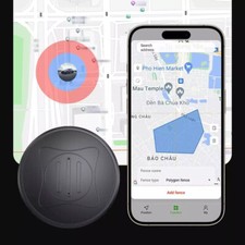 Mini GPS Tracker for Car - Real Time Magnetic Vehicle Locator