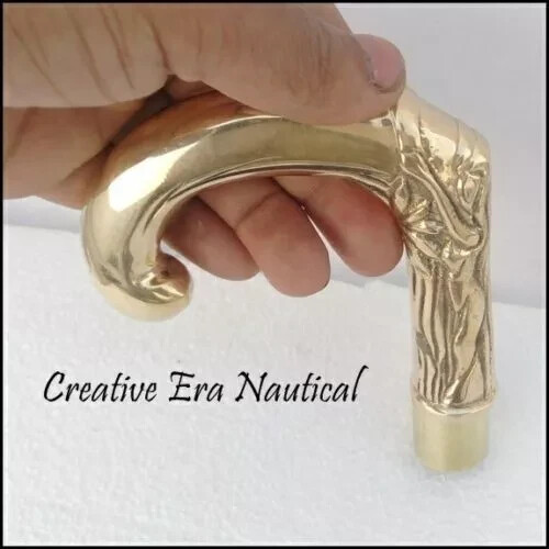 Solid Brass Engraved New Designer Antique Style D… - image 4