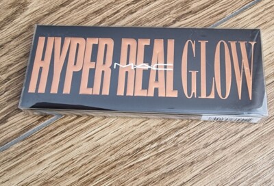 MAC HYPER REAL GLOW PALETTE /  SHIMMY PEACH Neu/OVP