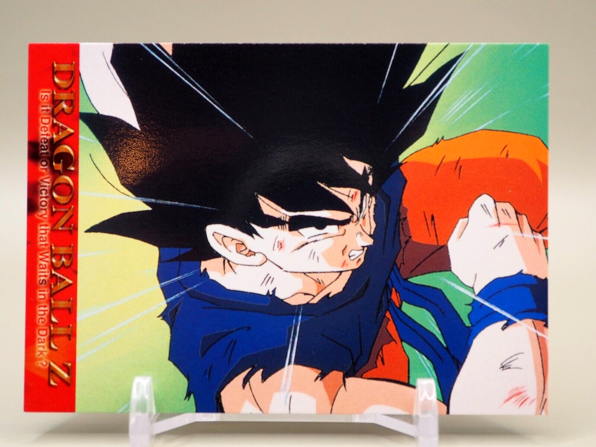 Son Goku Dragonball Z Amada Trading Card 2003 PZ N-86 Son Goku Dragonball Z Amada Trading Card 2003 PZ N-86
