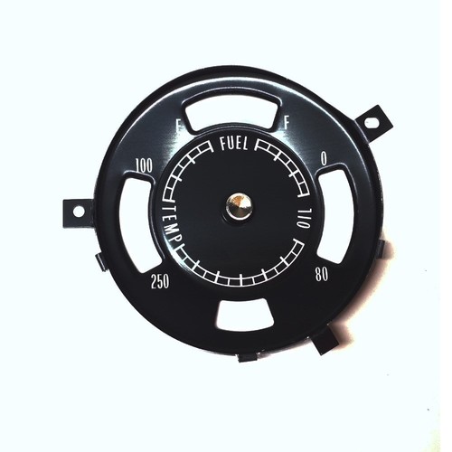 1969 Firebird Trans Am Rally Gauge Oil Temp Fuel Gauge Face Only eBay
