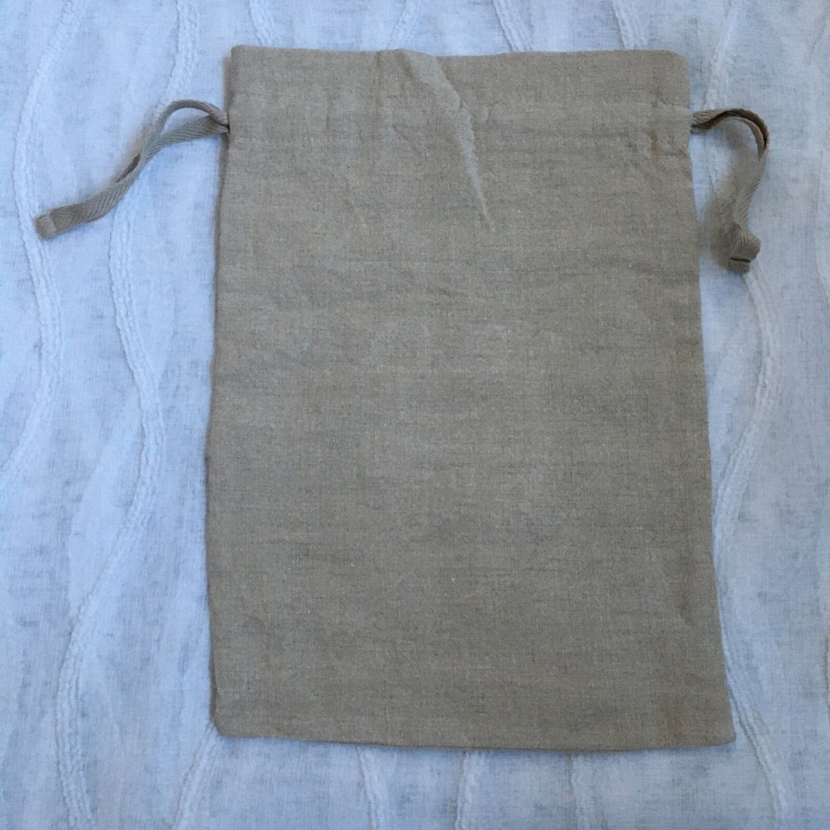 NEW Di & Glynni Linen Cotton 10x15 Shoes Travel Lingerie Gym