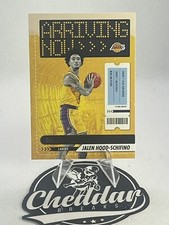 JALEN HOOD-SCHIFINO RC 2023-24 Panini NBA Hoops Winter #10 ARRIVING NOW Lakers