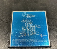 ColecoVision BCs Quest For Tires Tested Cartridge Only  1983 Sierra On-line Inc