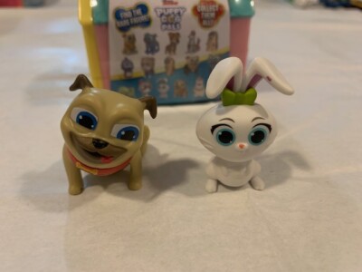 Brand New Disney Puppy Dog Pals Travel Pets Series 5 Rolly Scratching Sallie Ebay