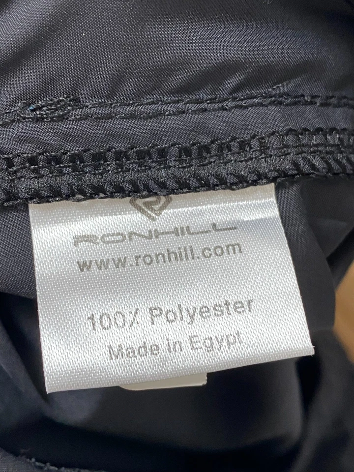 Pantalón Ronhill Junior Pursuit Run Negro 9-10 Años Foto 3 de 4