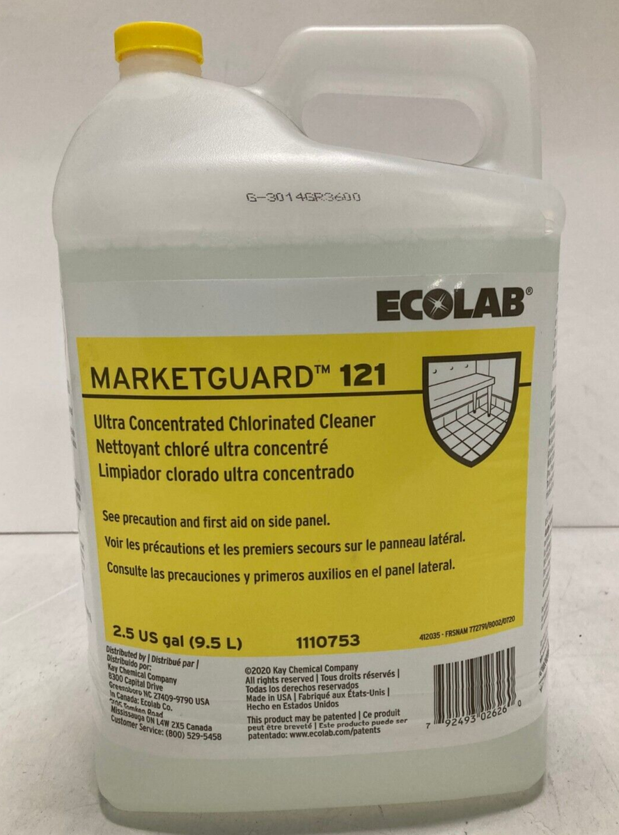 Ecolab Marketguard 121 All Purpose Cleaner, Concentrated