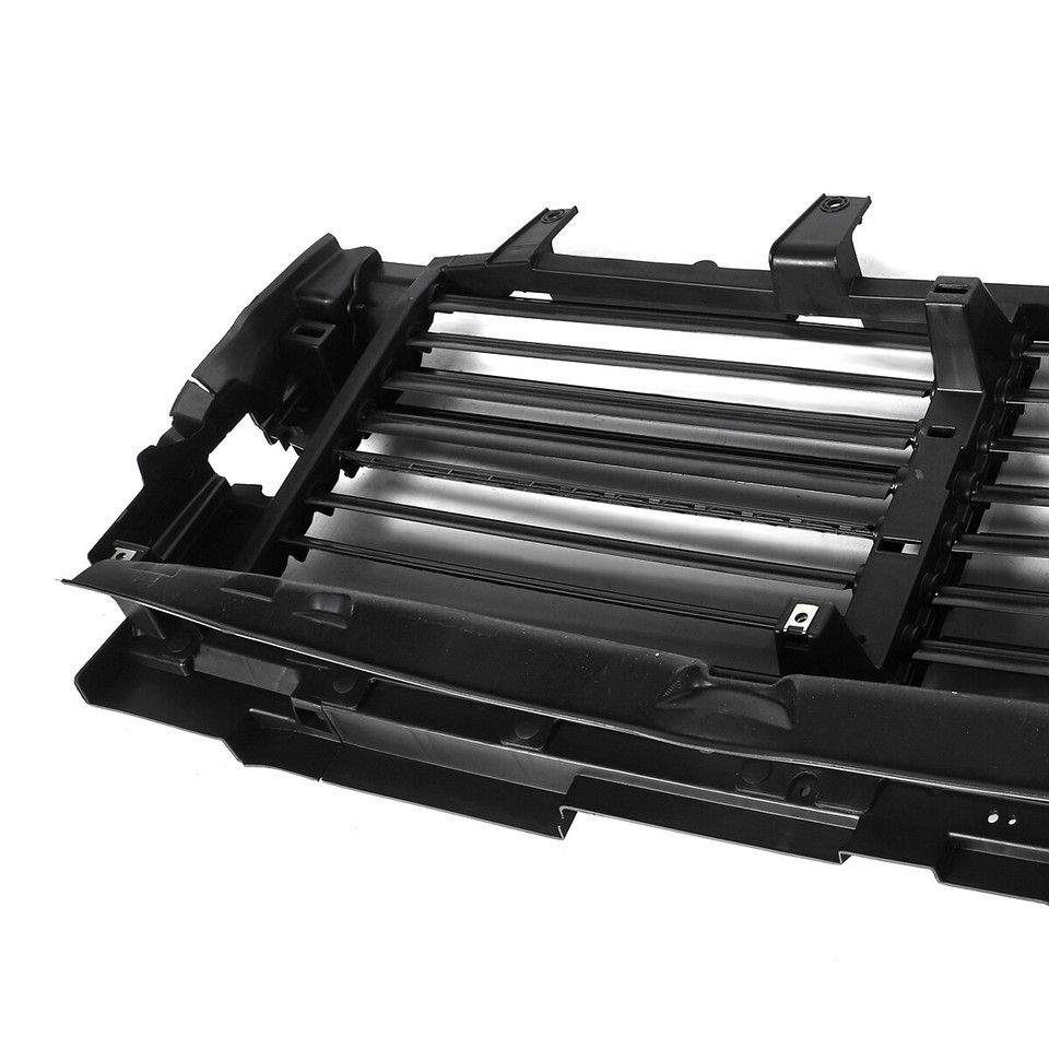 Upper Radiator Shutter 2019-2021 GMC Sierra 1500 Front Upper Radiator Shutter Assembly ...