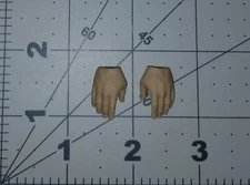 McFarlane DC Superman Male Hands Lois and Clark For 7" Scale Custom Fodder Parts