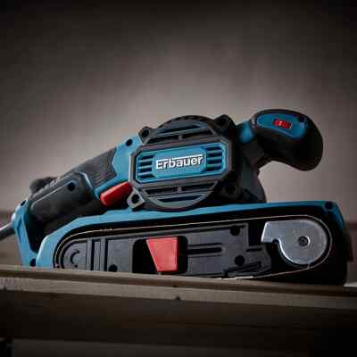 Erbauer Cordless Belt Sander Erbauer Ext Sander Erbauer EBS950