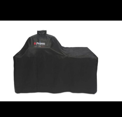 Primo Grill Cover, Oval XL 400 with Counter Top Table 422