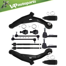 For Chrysler Sebring 12Pcs Control Arm Suspension Tie Rod Ball Joints Sway Bar