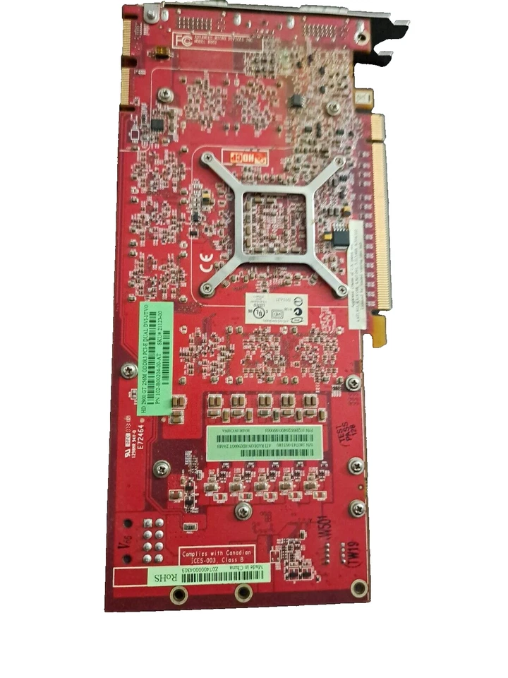 ATI Radeon HD2900GT 256MB PCI Express Dual DVI/ VIVO/ HDCP Video Graphics Card - Image 2 of 4