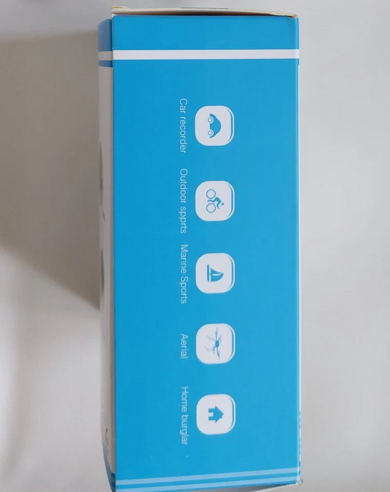 SQ29 MINI SPORT Caméra WI-FI Étanche 1080hd + SDCX10/32Go avec Adaptateur - Photo 2/3