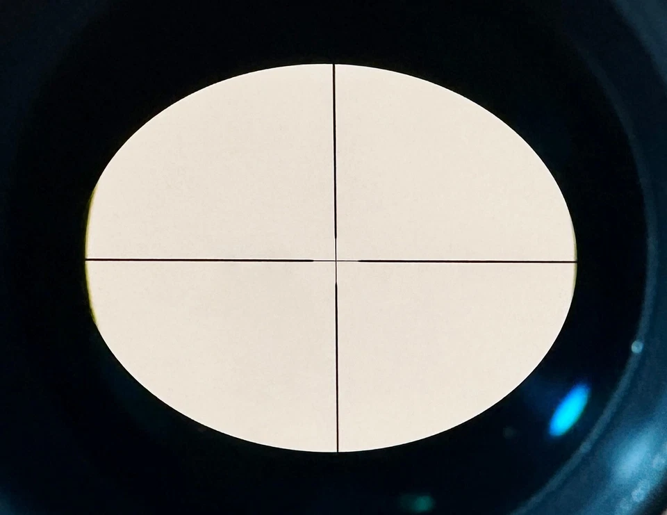 Mira para rifle/escopeta Tasco EXP 3-9X ovalada 42x54 mm objetivo 1" negra H39x42/54LT Foto 3 de 4