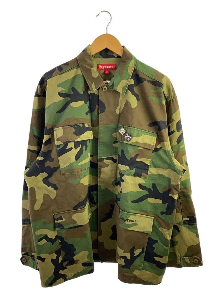 Veste Supreme melvins kaki L occasion