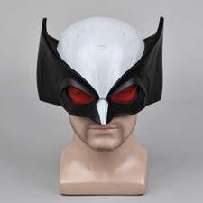 Cosplay Cartoon Wolverine X-Force Cowl Helmets Halloween Superhero Masks Props